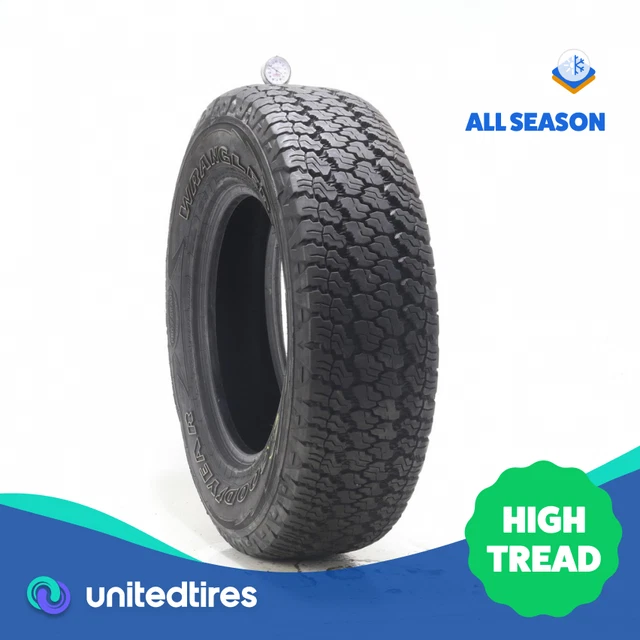 Used LT 245/75R17 Goodyear Wrangler Silent Armor Pro-Grade 121/118R - 11.5/32