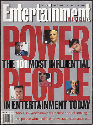 Entertainment Weekly Magazine October 30 1992 Most Influential People Madonna