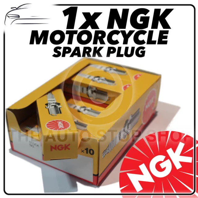 1x NGK Zündkerze für Peugeot 50cc Lebhaftigkeit 50, 50P 99- > No.4122