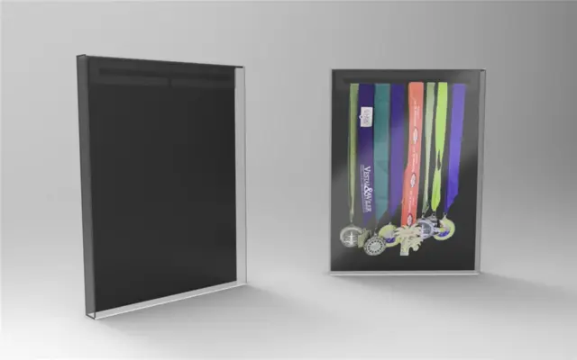 Medal Medallion Display Case Acrylic Perspex: Multiple Medals,Sports,Hobbies,War