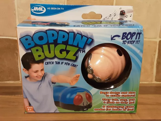 Bnib Jml Boppin Bugz Catch Em If You Can Bop It To Stop It