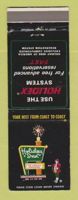 Matchbook Cover - Holiday Inn Brockton MA