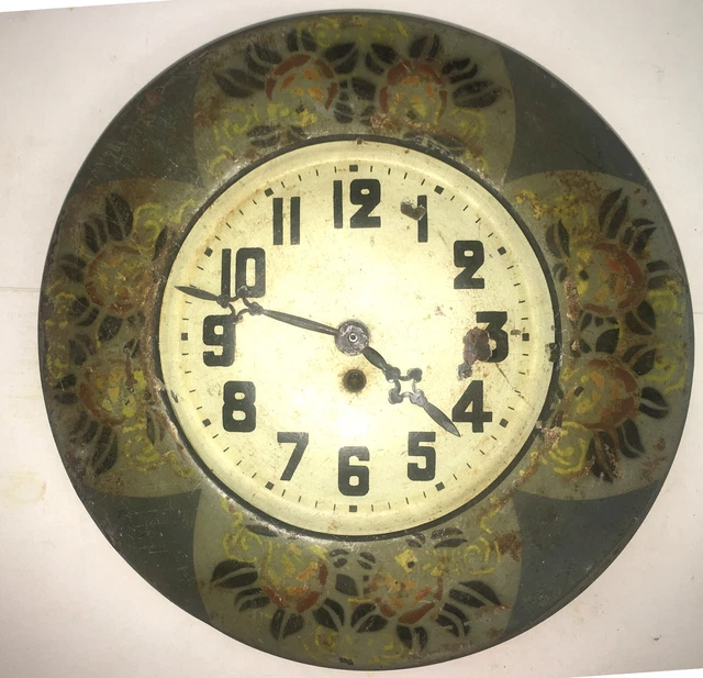 Horloge Murale JAPY électrique - Vintage 70's - Bois - Fonctionne