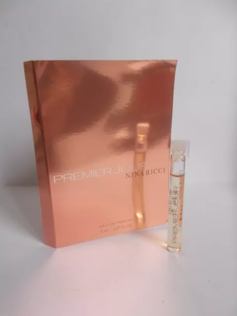 Echantillon tube NINA RICCI Premier Jour Eau de Parfum 2ml pour collection