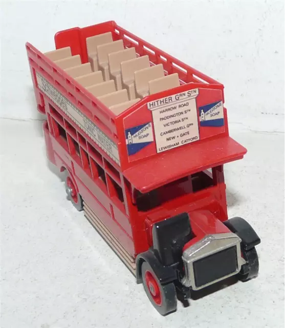 Matchbox - A.e.c 8 Type Bus  Autobus Miniature Ancien