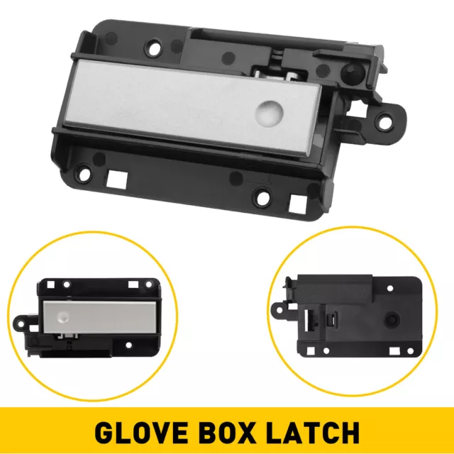 For 2007-13 GMC Silverado Sierra Upper Dash Glove Compartment Door Latch Handle