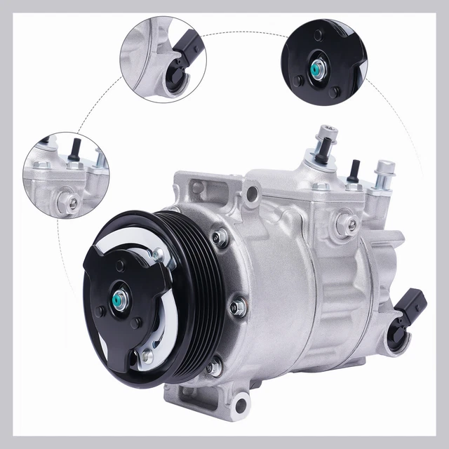 VALEO 699857 Compressore aria condizionata con olio