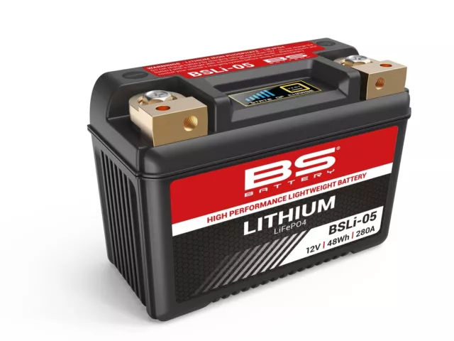 BS BATTERY Bateria de litio BSLI-05