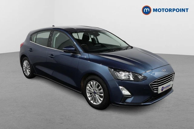 2020 Ford Focus 1.0 EcoBoost Hybrid mHEV 125 Titanium Edition 5dr Hatchback Hybr