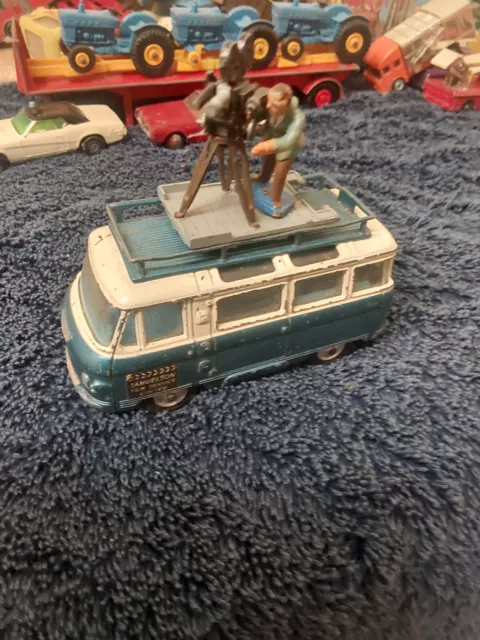 Corgi Toys 479 Commer SAMUELSON TV Camera Van