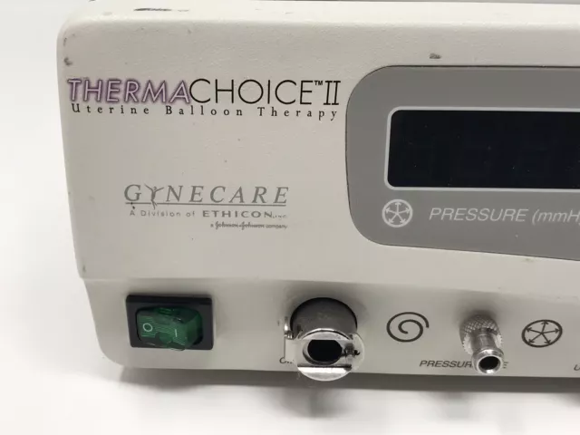 ETHICON GYNECARE EAS2000-1 ThermaChoice II Uterusballon-Therapiegerät. 2