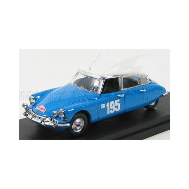 Miniature Rio Citroën DS 19 - Radio Monte-Carlo Tour De France 1962, échelle 1/43 (Neuve)