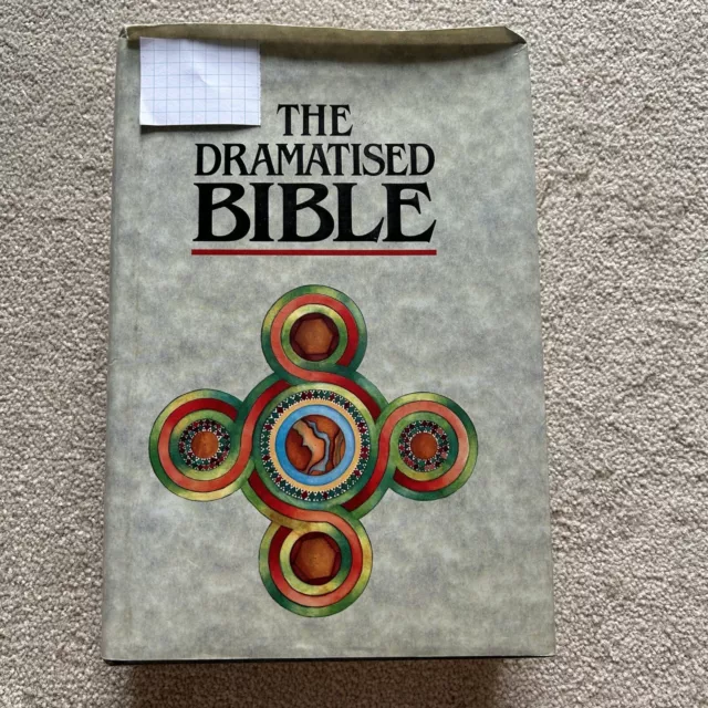 The Dramatised Bible Hardback Book By Michael Perry