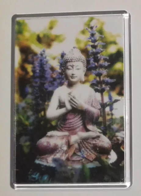 ❤ Extra Large Fridge Magnet ❤ Buddha ❤ Spiritual ❤ Good Luck ❤ Enlightenment