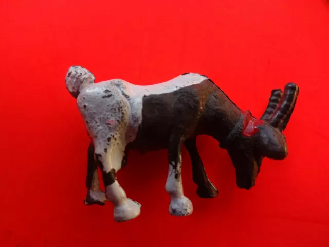 Statuetta presepe decorazione natalizia ""Gemse/macchiata - variante 2