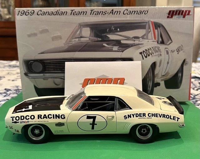 ミニカー GMP Holeshot Aussie 1969 Drag Camaro GMP 1/18 HOLESHOT AUSSIE 1969 DRAG CAMARO | eBay