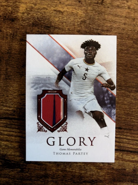 Thomas Partey Arsenal Jersey 2023 Futera Arsenal Thomas Partey