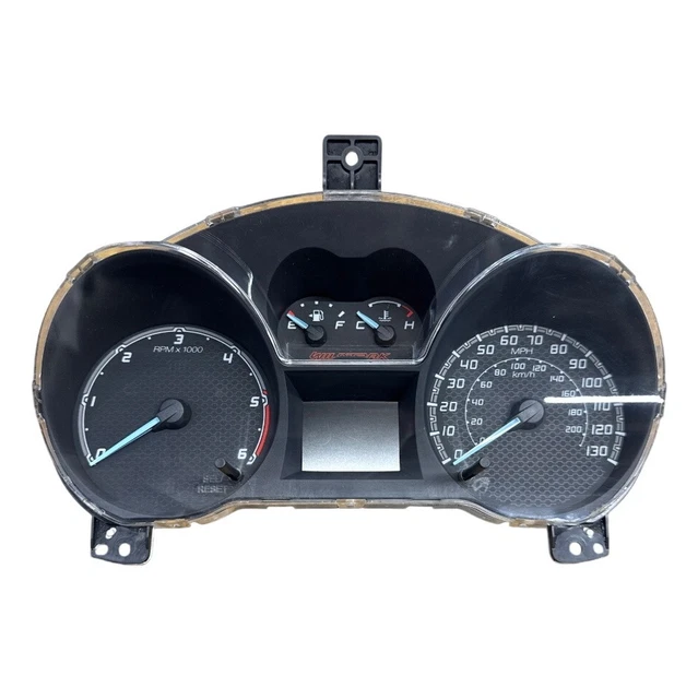 FORD RANGER SPEEDOMETER Speedo Instrument Cluster Mk3 2011-2016 Ab39 ...