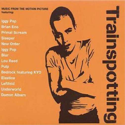 VARIOUS ARTISTS TRAINSPOTTING Music from the Motion Picture (CD) (US