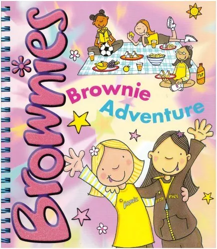 Brownie Adventure by Girlguiding UK Paperback Book The Cheap Fast Free Post