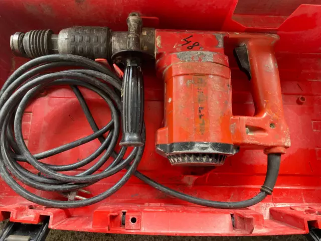 Hilti TE22 SDS Bohrhammer Im Koffer voll funiktionstüchtig mit Koffer