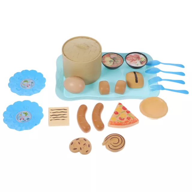 Set gioco multiculturale giocattoli da esterno per bambini cucina (34 pz)
