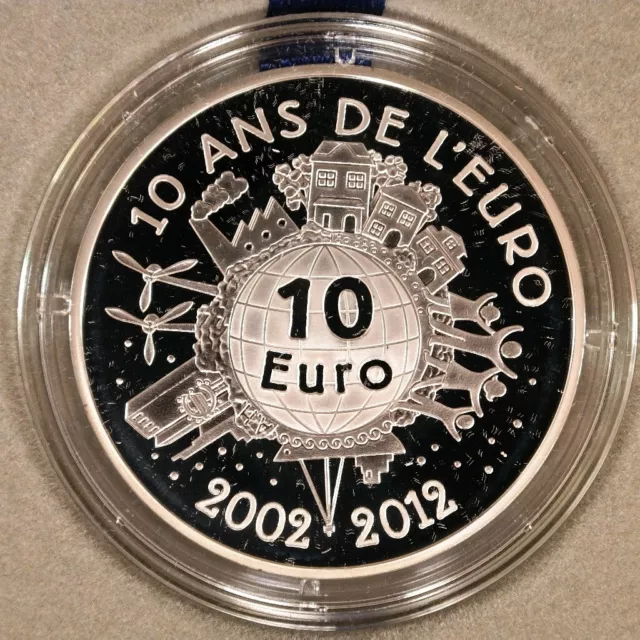 10 Euro 2012 Frankreich | THE SOWER | LA SEMEUSE | 900er Silber PP | 22.2 g