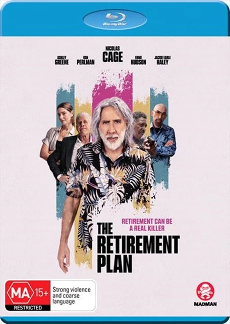 The Retirement Plan Blu-Ray : NEW
