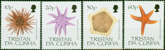 Tristan Da Cunha 1990 Echinoderms Set of 4 SG494-497 V.F MNH