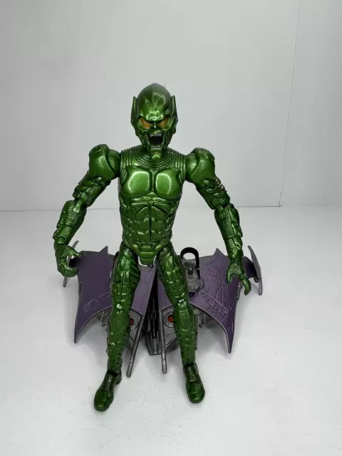 Marvel Legends/toybiz Super poser Green Goblin, Spiderman No Way Home fi  : r/ActionFigures