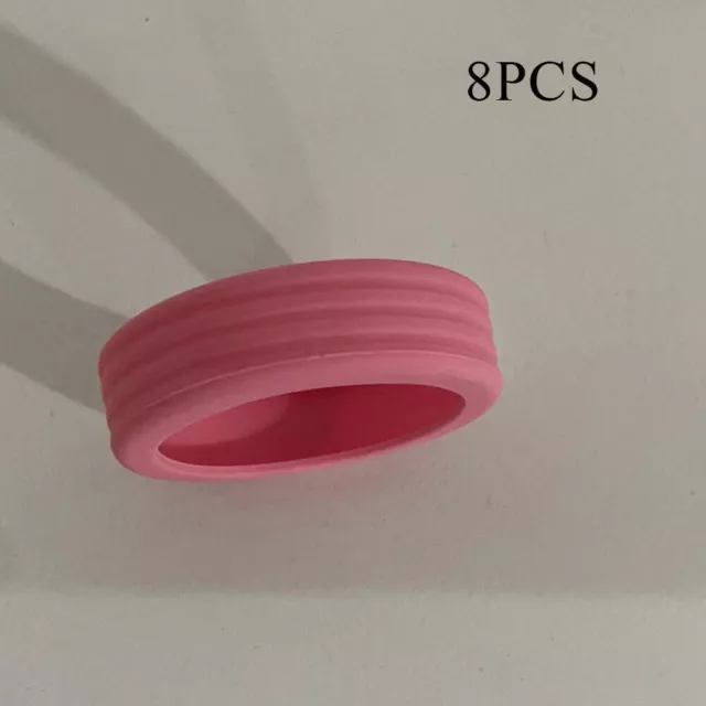 8PCS Wheels Caster Shoes Luggage Wheel Protector Silicone Luggage Wheels Cover