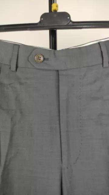 YVES SAINT LAURENT Pantalon Laine Homme TG.50 Laine Pantalon Casual Vintage 2