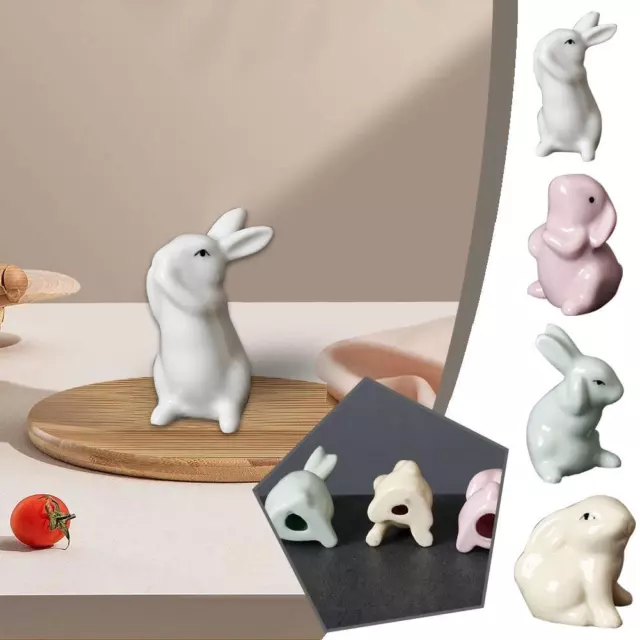 Micro Landscape Ornaments Small Ceramics Rabbits for Fish Tanks Bonsai✨l