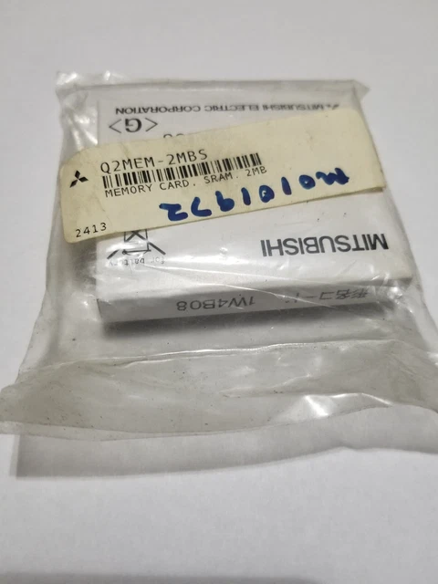 Mitsubishi Q2MEM-2MBF Memory Module