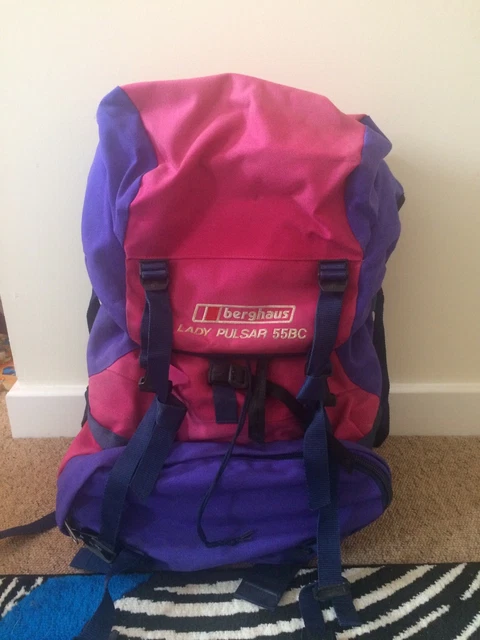 BERGHAUS LADY PULSAR 55BC Large Trekking