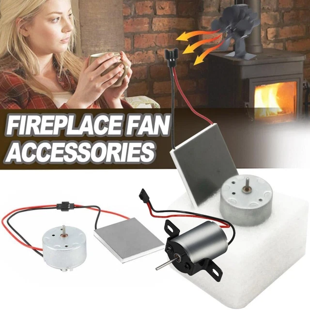 FIREPLACE FAN MOTOR Generator Sheet For Stove Burner Fan Heater Part