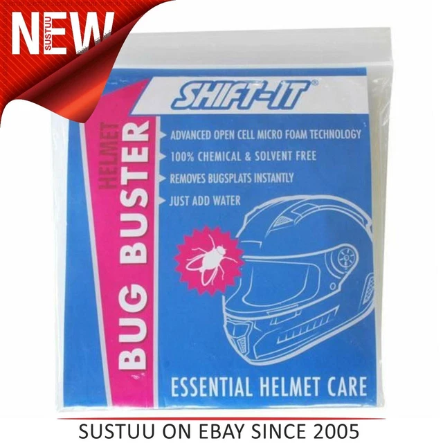 Shift It Moto / Scooter Casco / Visiera Bug Buster Spugna