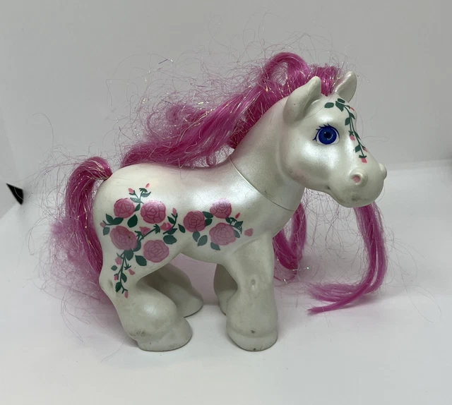 MAGIC MEADOW PONIES Pony Cabbage Patch CPK Vintage Horse Shimmer