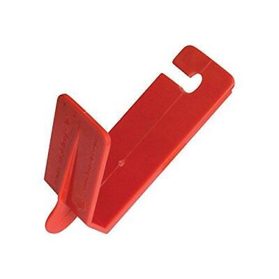 FastCap Crown Mold Clip Crown Molding Clip, 4-Pack, Red