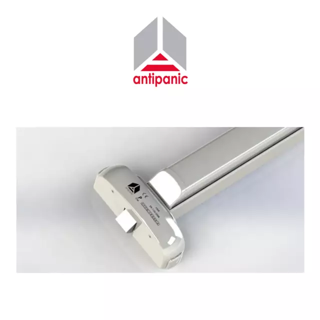 Lenker Anti-panik Fach Antipanic Push BAR Grau Art. 603/2 /G6