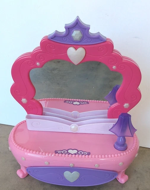 KID CONNECTION LIGHT Up Vanity Toy with Working Musical,Lights