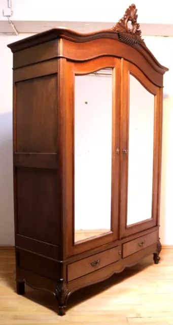 Wäscheschrank Kleiderschrank Jugendstil   Antik ca. 19 Jh.