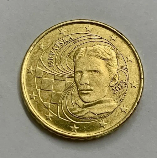 CROATIA 50 CENTS Euro 2023 - Nikola Tesla EUR 1,18 - PicClick DE