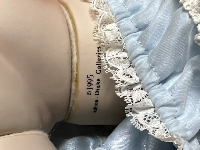 Ashton Drake “Good As Gold” Porcelain Doll Vintage 1997 Titus Tomescu 9
