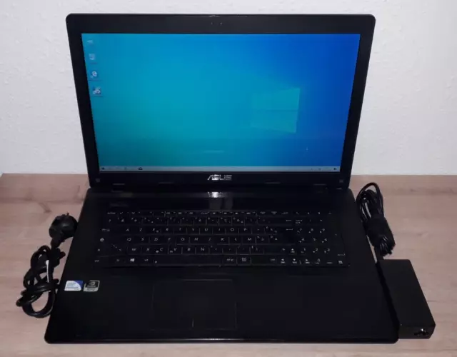 PC ORDINATEUR PORTABLE ASUS X75VD 17,3" Pentium @ 2,4 Ghz WINDOWS10+SUITE OFFICE