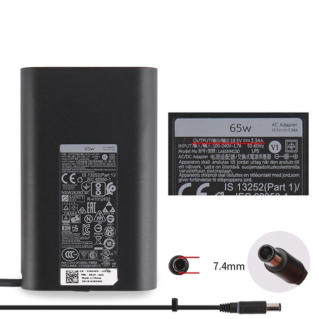 Alimentatore Dell 130W Caricatore USB C Per Dell XPS 15 9575 2in1 9500 - Foto 11