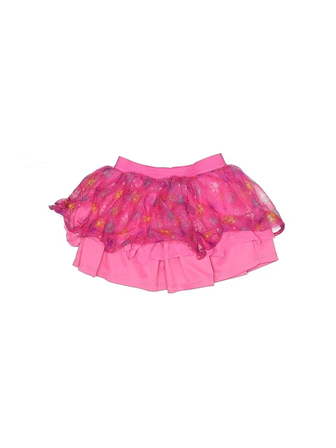 Paw Patrol Girls Pink Skirt 4T