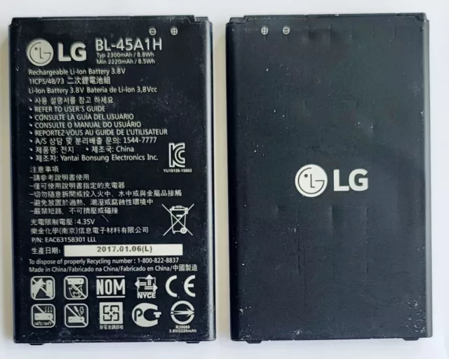 OEM ORIGINAL BL-45A1H BATTERY LG K10 K425 K428 MS428 F670 K430H  (2300mAh)