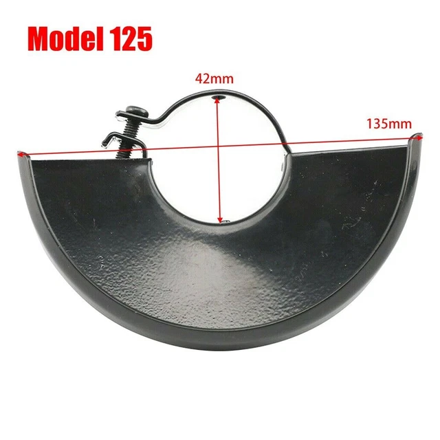 125 Tipo Amoladora Ángulo Protector de Seguridad de Rueda Cubierta 125*42mm Herramientas de Reemplazo