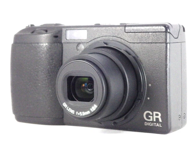 [Near MINT!!!] RICOH GR DIGITAL 8.1MP Compact Digital Camera Black JAPAN 1 first 2